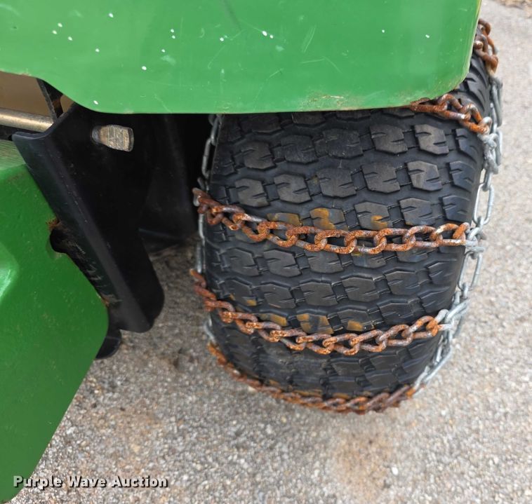 image for item DZ3797 (2) John Deere lawn mowers