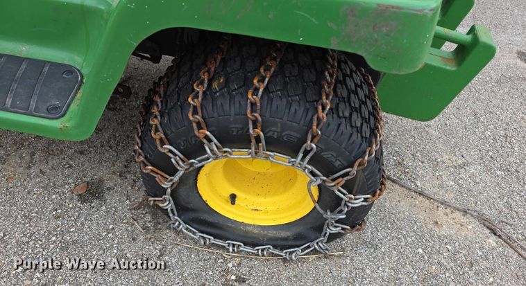 image for item DZ3797 (2) John Deere lawn mowers