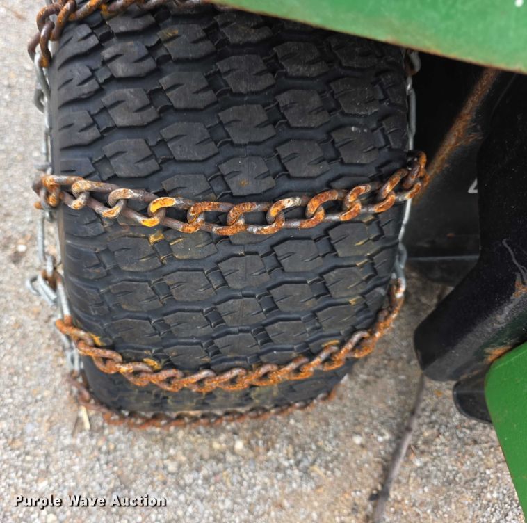 image for item DZ3797 (2) John Deere lawn mowers