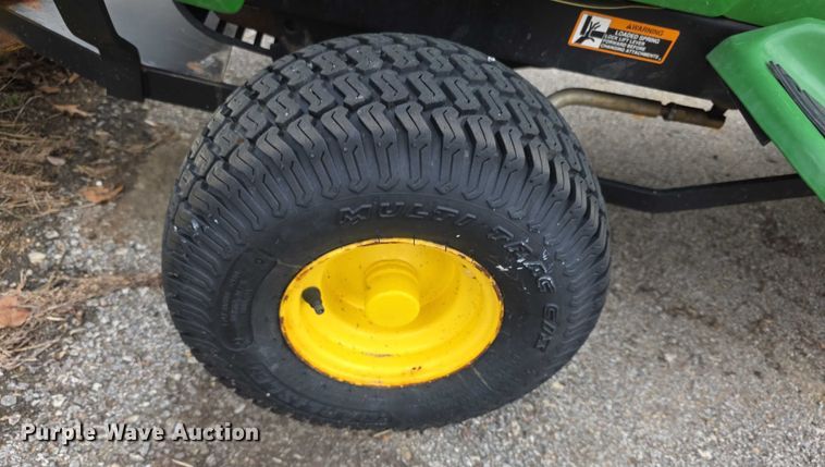 image for item DZ3797 (2) John Deere lawn mowers