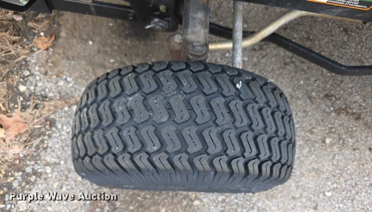 image for item DZ3797 (2) John Deere lawn mowers