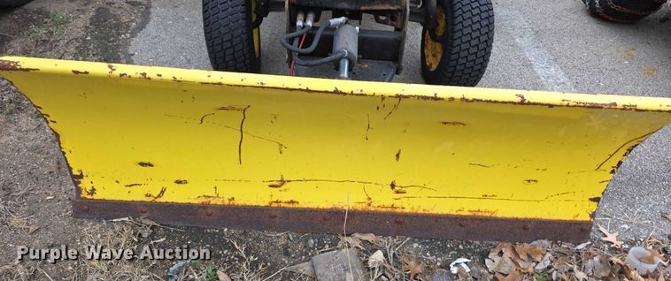 image for item DZ3797 (2) John Deere lawn mowers