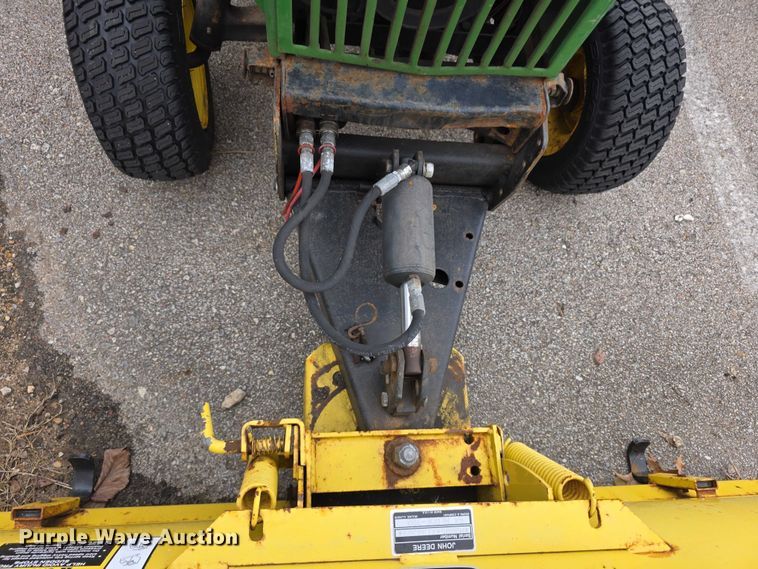 image for item DZ3797 (2) John Deere lawn mowers