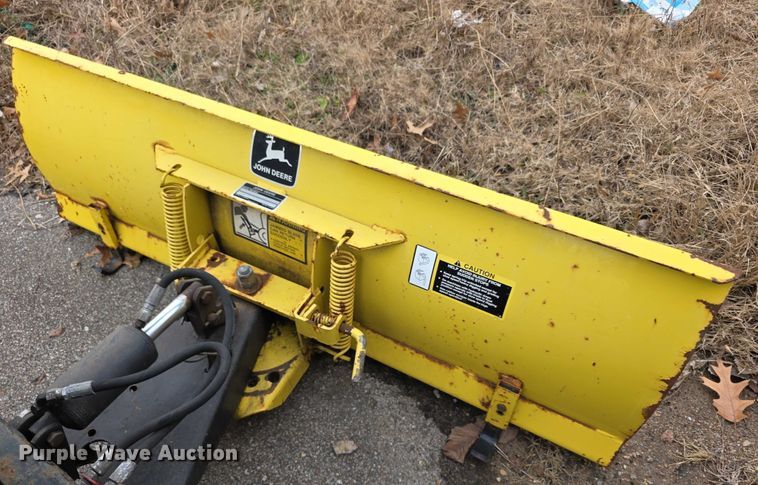 image for item DZ3797 (2) John Deere lawn mowers