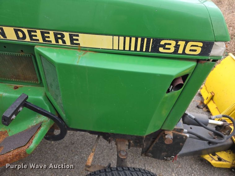 image for item DZ3797 (2) John Deere lawn mowers