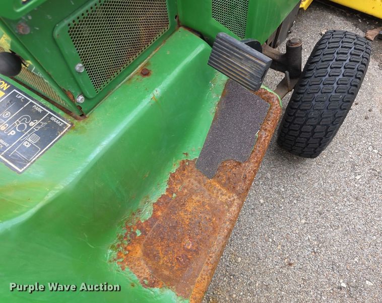 image for item DZ3797 (2) John Deere lawn mowers