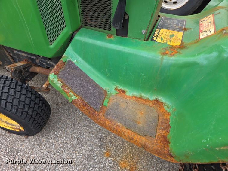 image for item DZ3797 (2) John Deere lawn mowers