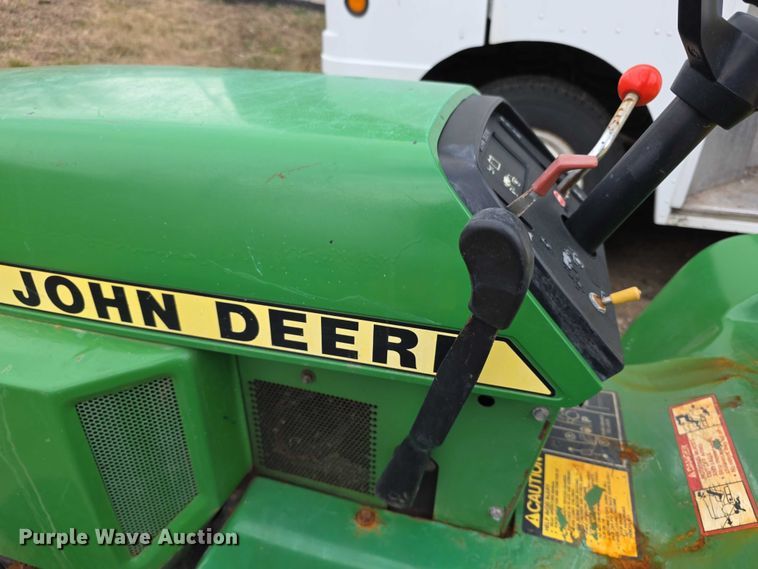 image for item DZ3797 (2) John Deere lawn mowers