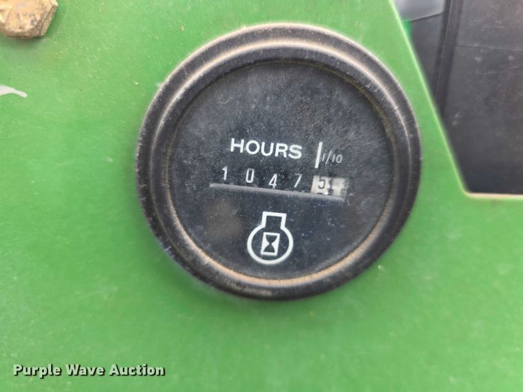 image for item DZ3797 (2) John Deere lawn mowers