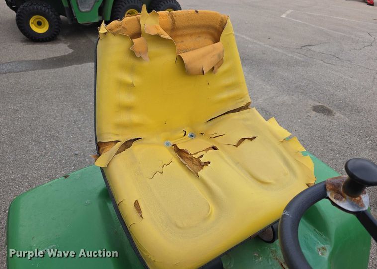 image for item DZ3797 (2) John Deere lawn mowers