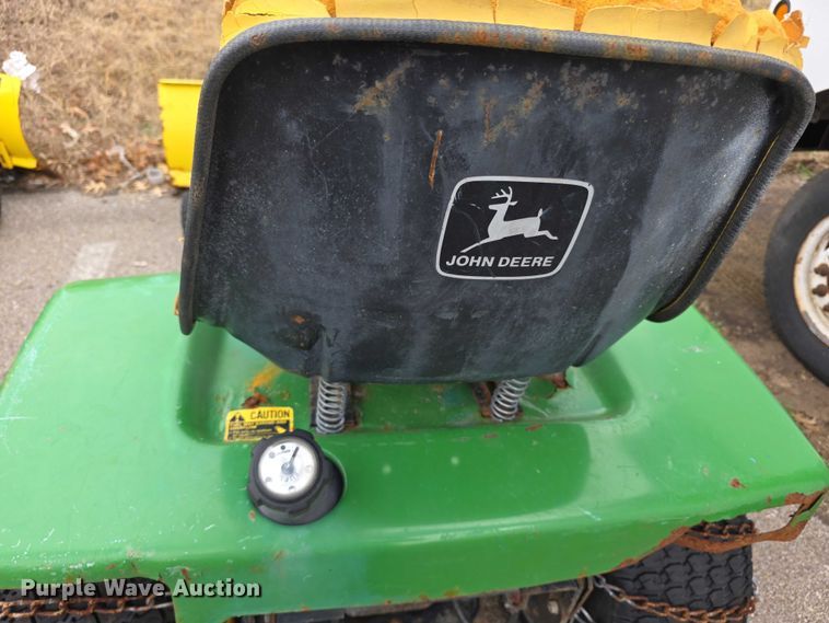 image for item DZ3797 (2) John Deere lawn mowers