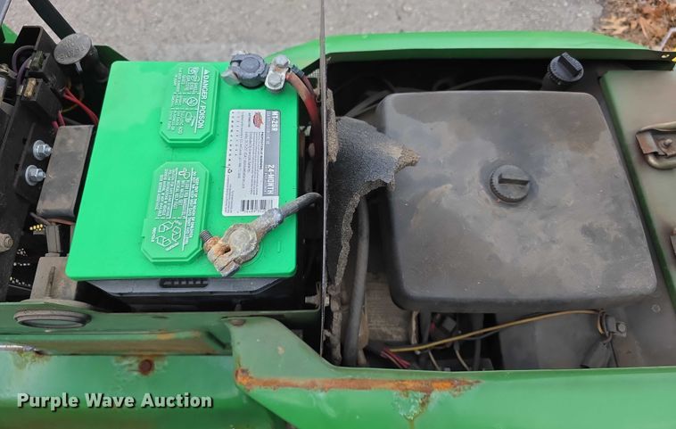 image for item DZ3797 (2) John Deere lawn mowers