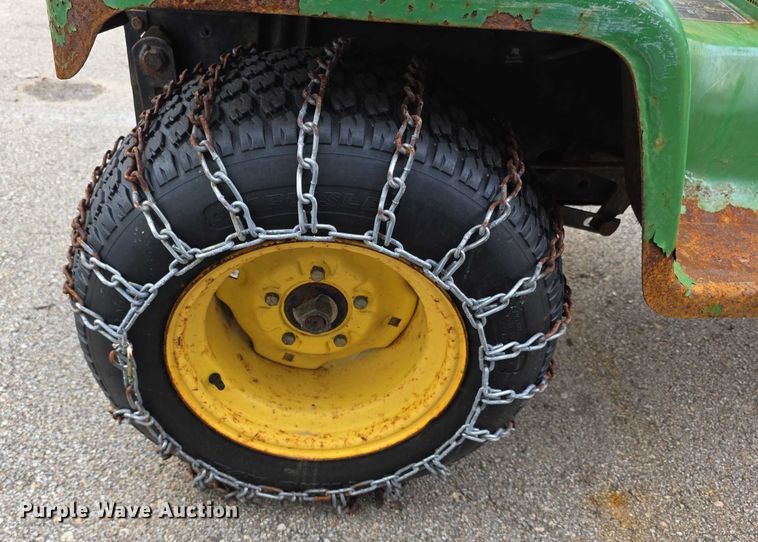 image for item DZ3797 (2) John Deere lawn mowers