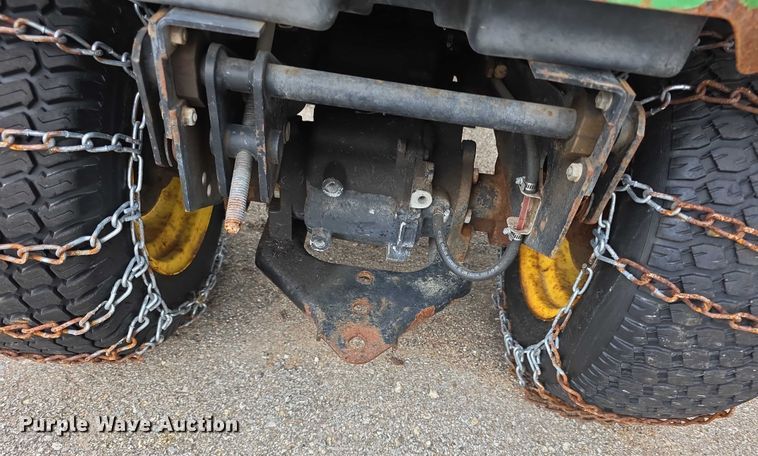 image for item DZ3797 (2) John Deere lawn mowers