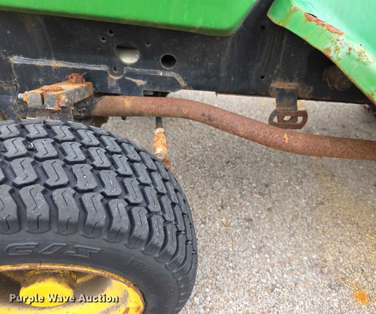 image for item DZ3797 (2) John Deere lawn mowers