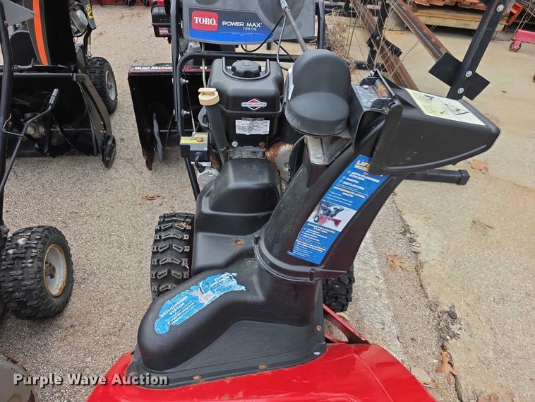 image for item DZ3798 (5) snow blowers