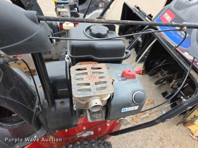 image for item DZ3798 (5) snow blowers