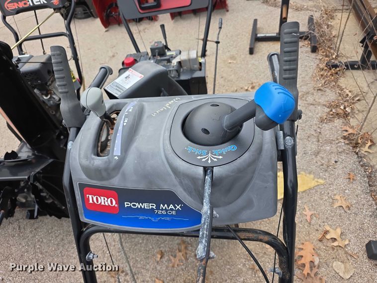 image for item DZ3798 (5) snow blowers