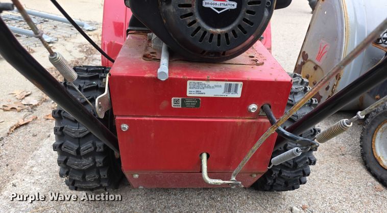 image for item DZ3798 (5) snow blowers