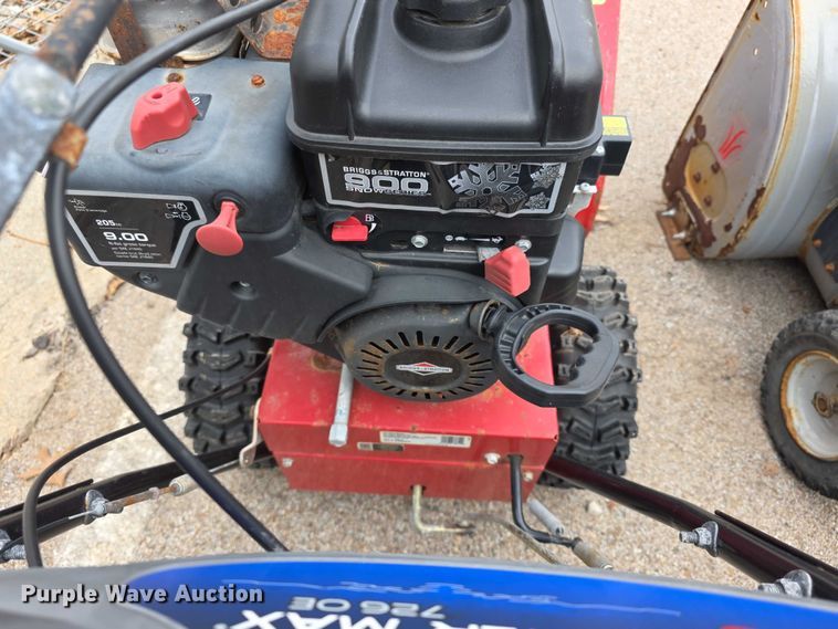 image for item DZ3798 (5) snow blowers