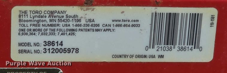 image for item DZ3798 (5) snow blowers