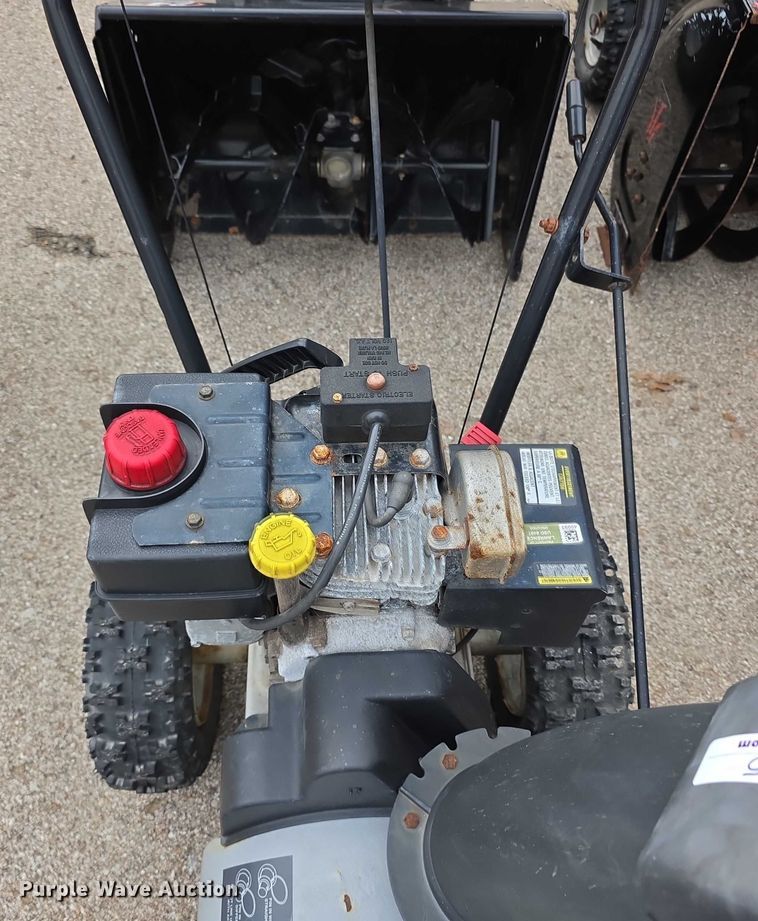 image for item DZ3798 (5) snow blowers