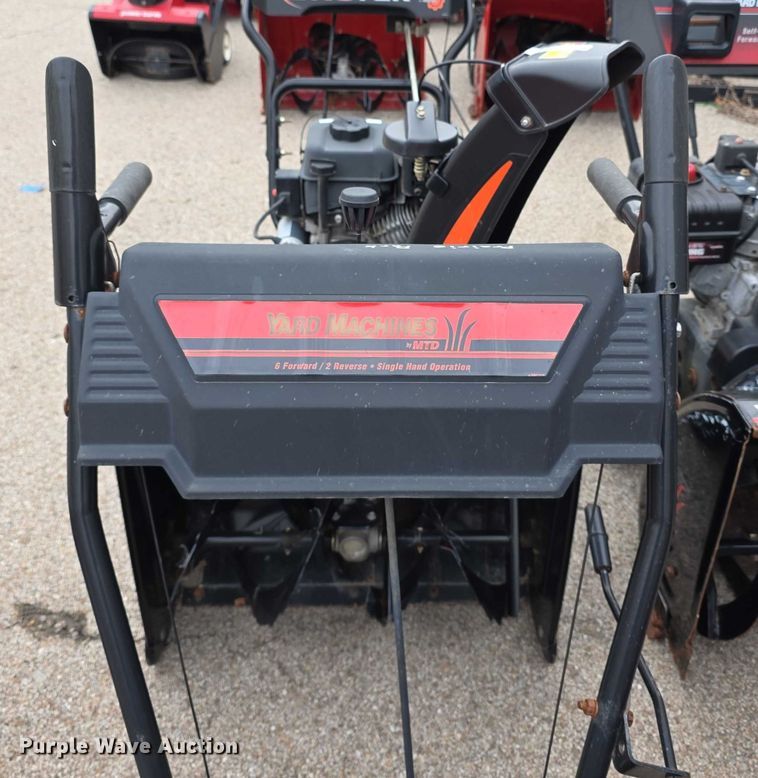 image for item DZ3798 (5) snow blowers