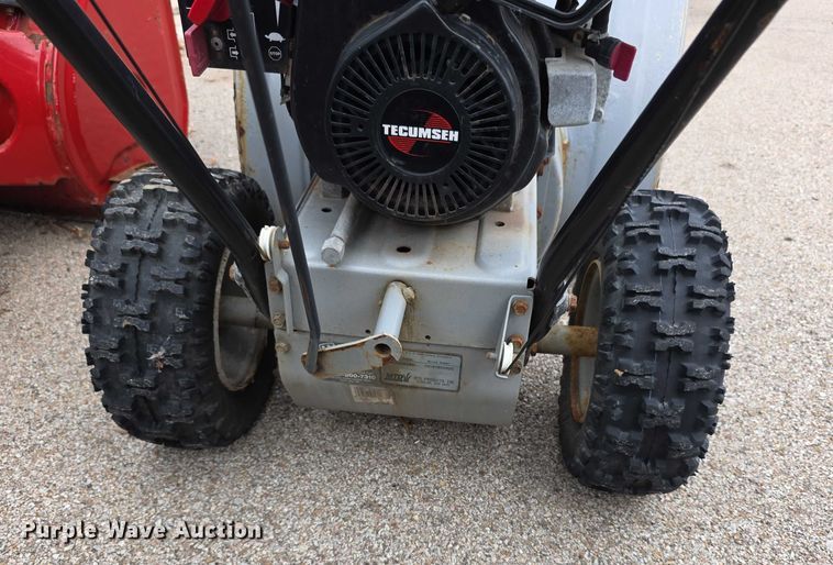 image for item DZ3798 (5) snow blowers