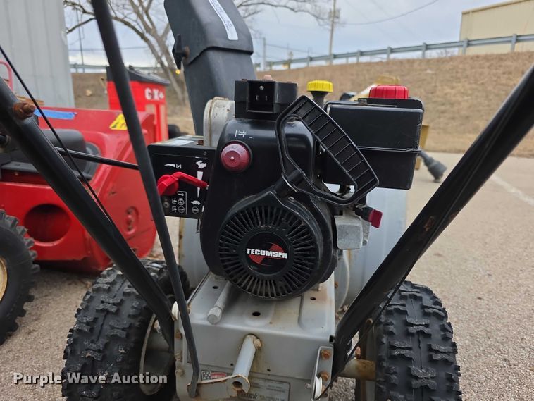 image for item DZ3798 (5) snow blowers