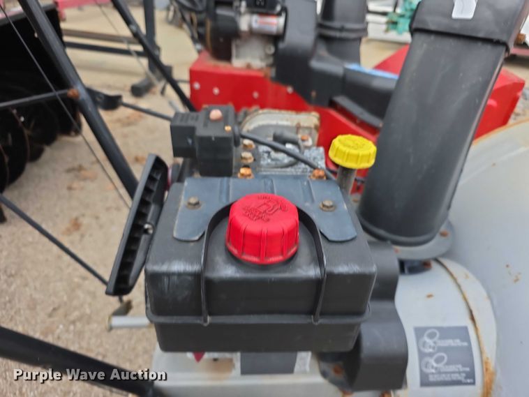 image for item DZ3798 (5) snow blowers