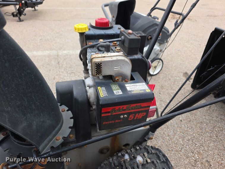 image for item DZ3798 (5) snow blowers