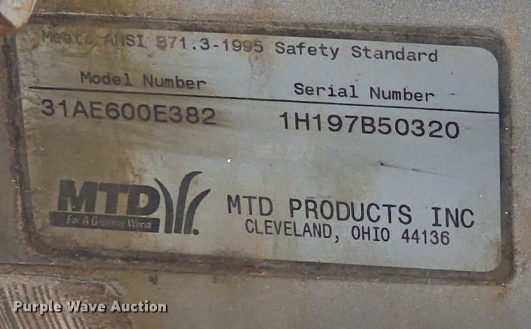 image for item DZ3798 (5) snow blowers