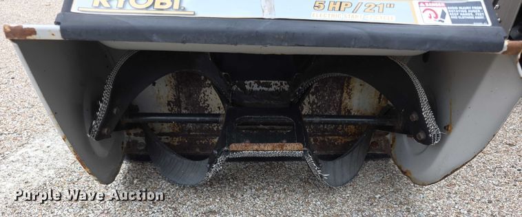 image for item DZ3798 (5) snow blowers