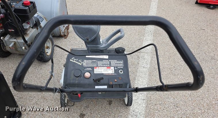 image for item DZ3798 (5) snow blowers