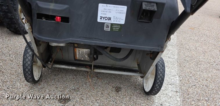 image for item DZ3798 (5) snow blowers