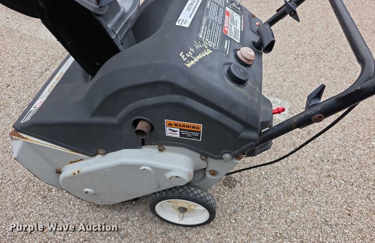 image for item DZ3798 (5) snow blowers