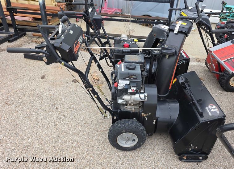 image for item DZ3798 (5) snow blowers