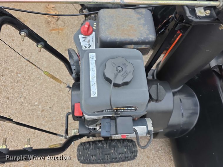 image for item DZ3798 (5) snow blowers