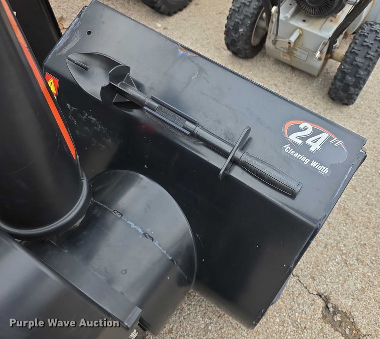 image for item DZ3798 (5) snow blowers