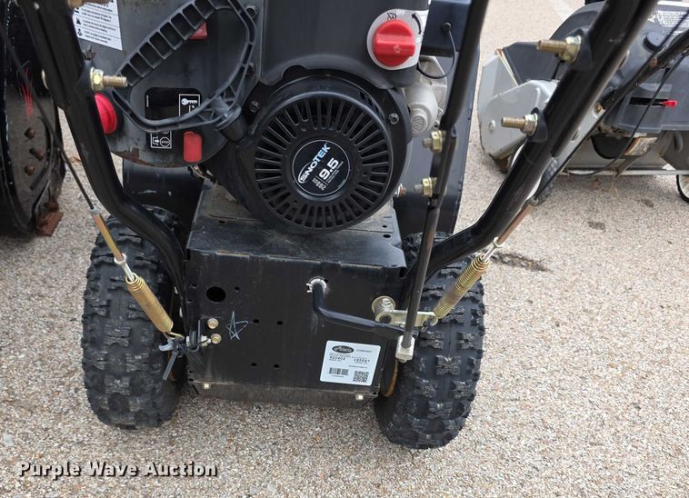 image for item DZ3798 (5) snow blowers