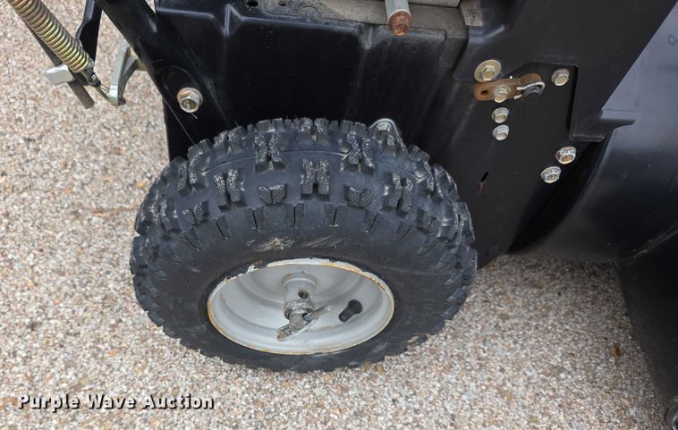 image for item DZ3798 (5) snow blowers