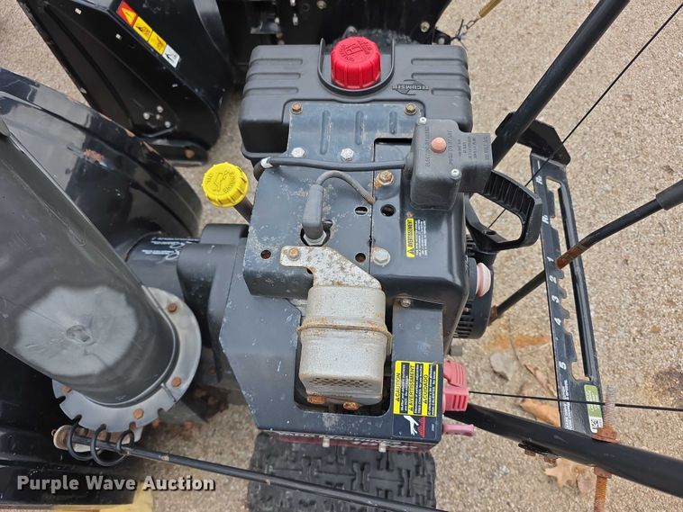 image for item DZ3798 (5) snow blowers