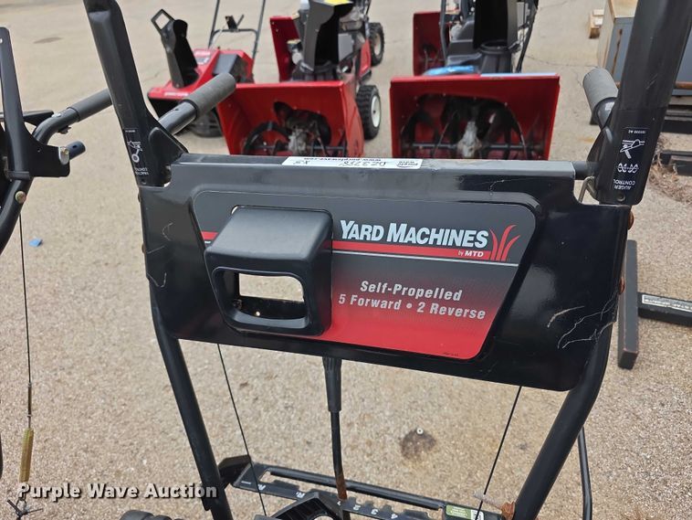 image for item DZ3798 (5) snow blowers