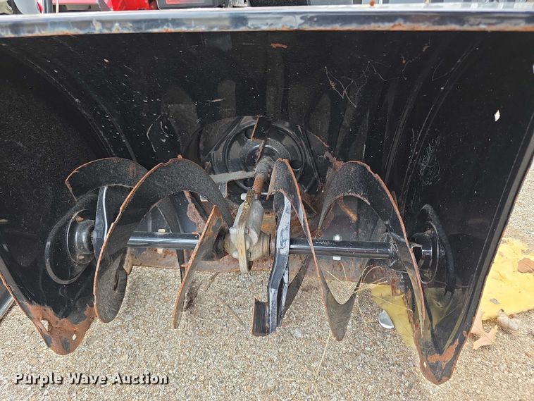 image for item DZ3798 (5) snow blowers