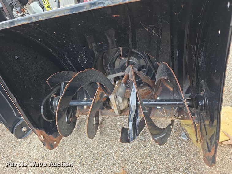 image for item DZ3798 (5) snow blowers