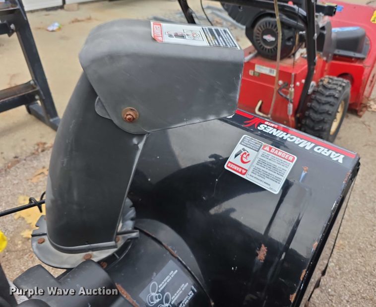 image for item DZ3798 (5) snow blowers