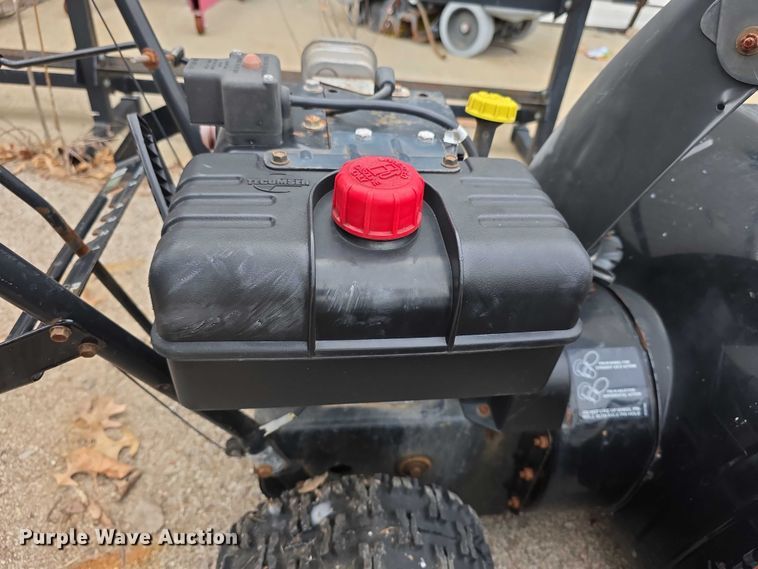 image for item DZ3798 (5) snow blowers