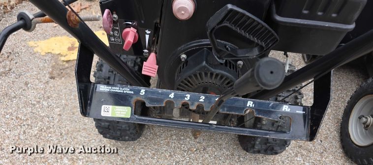 image for item DZ3798 (5) snow blowers