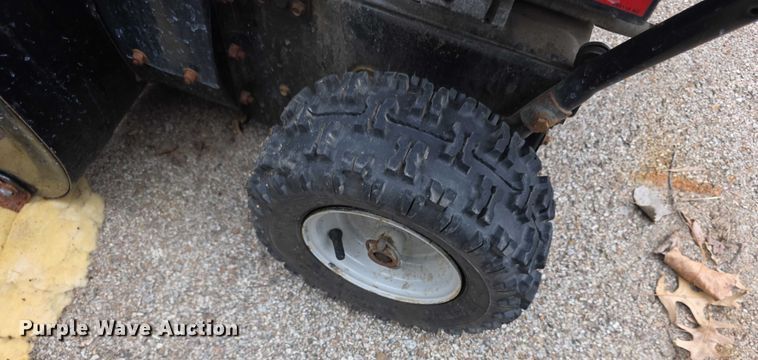 image for item DZ3798 (5) snow blowers