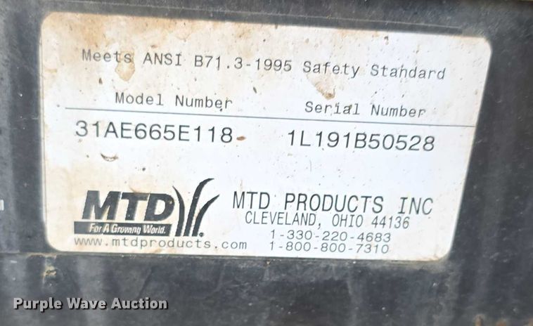 image for item DZ3798 (5) snow blowers